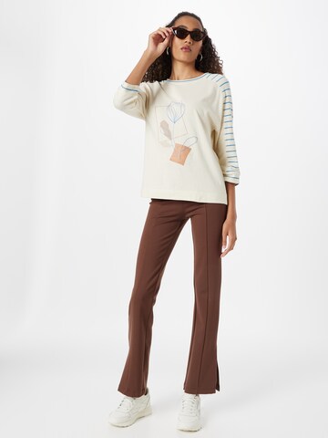 T-shirt TOM TAILOR en beige