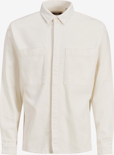 JACK & JONES Button Up Shirt in Cream, Item view