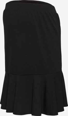 MAMALICIOUS Skirt 'MLMAKI' in Black: front