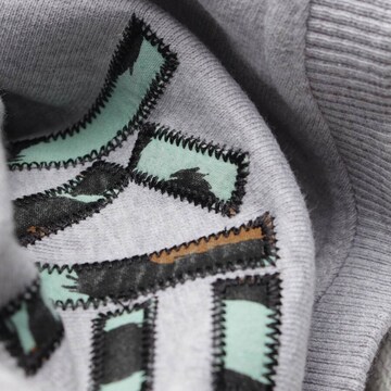 KENZO Sweatshirt & Zip-Up Hoodie in XL in Grey