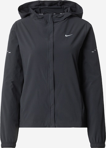 Giacca sportiva 'SWIFT' di NIKE in nero: frontale