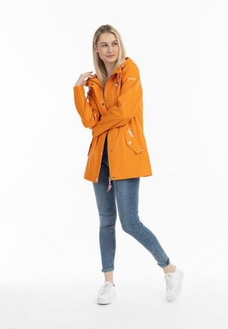 Veste fonctionnelle 'Bridgeport' Schmuddelwedda en orange