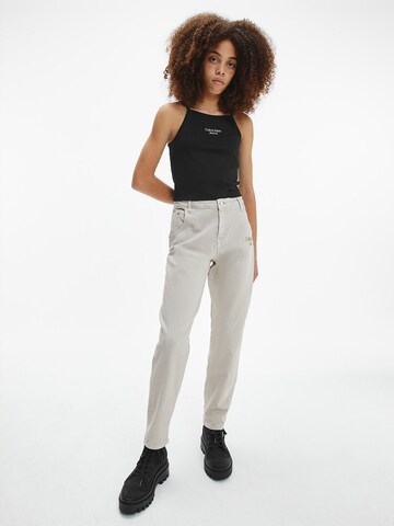 Calvin Klein Jeans Top in Zwart