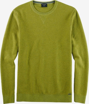 OLYMP Sweater in Yellow: front