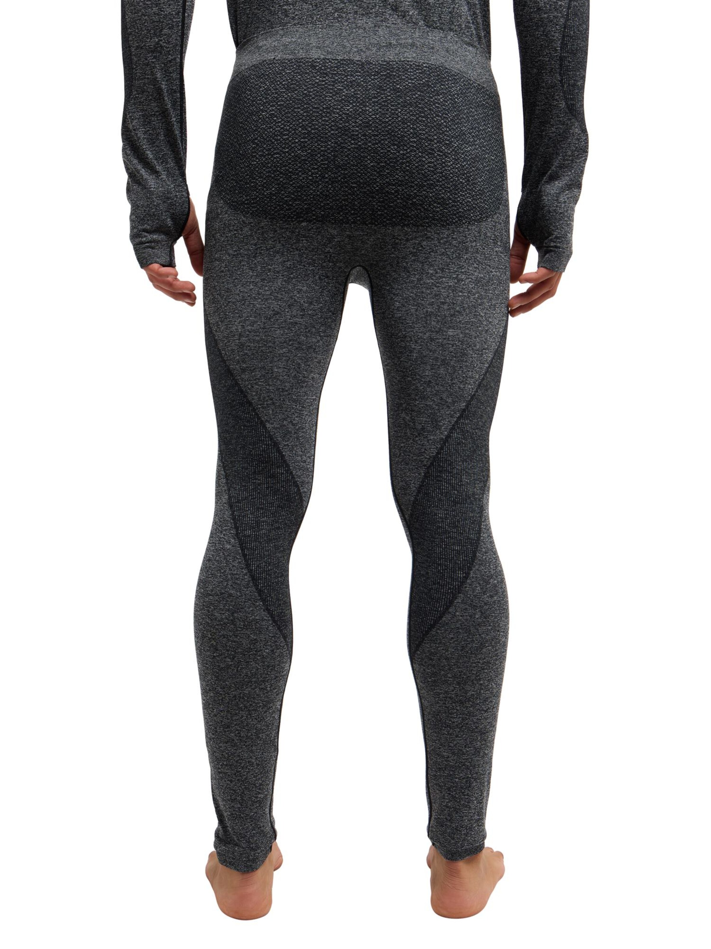 Bruno Banani Lange Unterhose 'CHAMBERS' in Grau