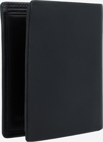 GUESS Wallet 'NEW BOSTON' in Black