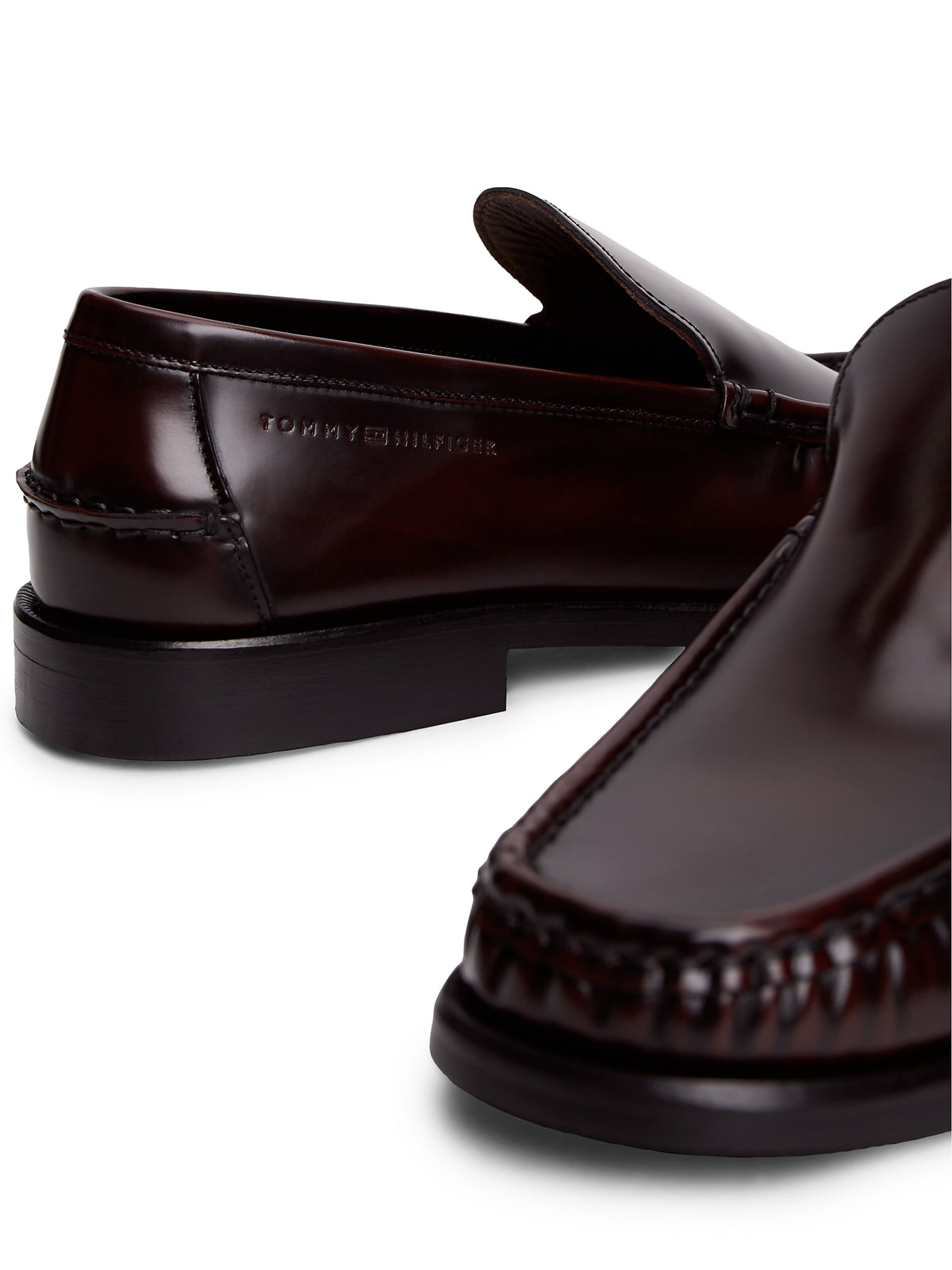TOMMY HILFIGER Mokassin in Rot