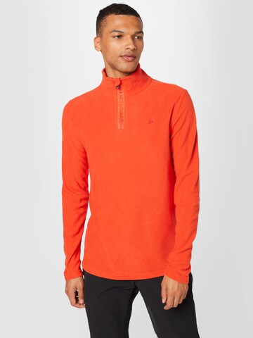 PROTEST Sport sweatshirt 'Perfecto' i orange: framsida