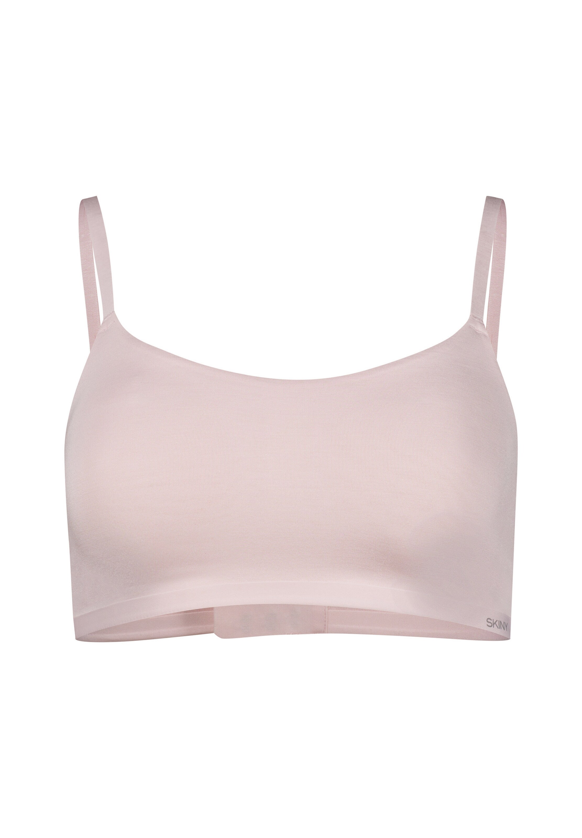 Skiny Bustier BH in Roze: voorkant