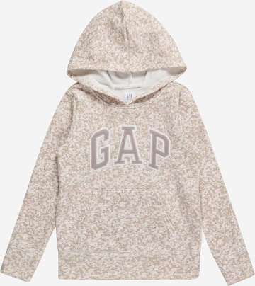 GAP Sweatshirt in Beige: voorkant