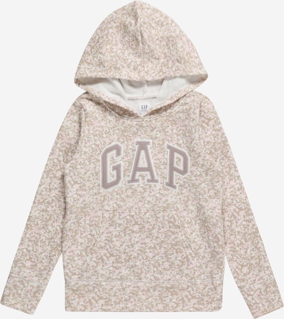 GAP Sweatshirt in Chamois / Pink / Powder / White, Item view