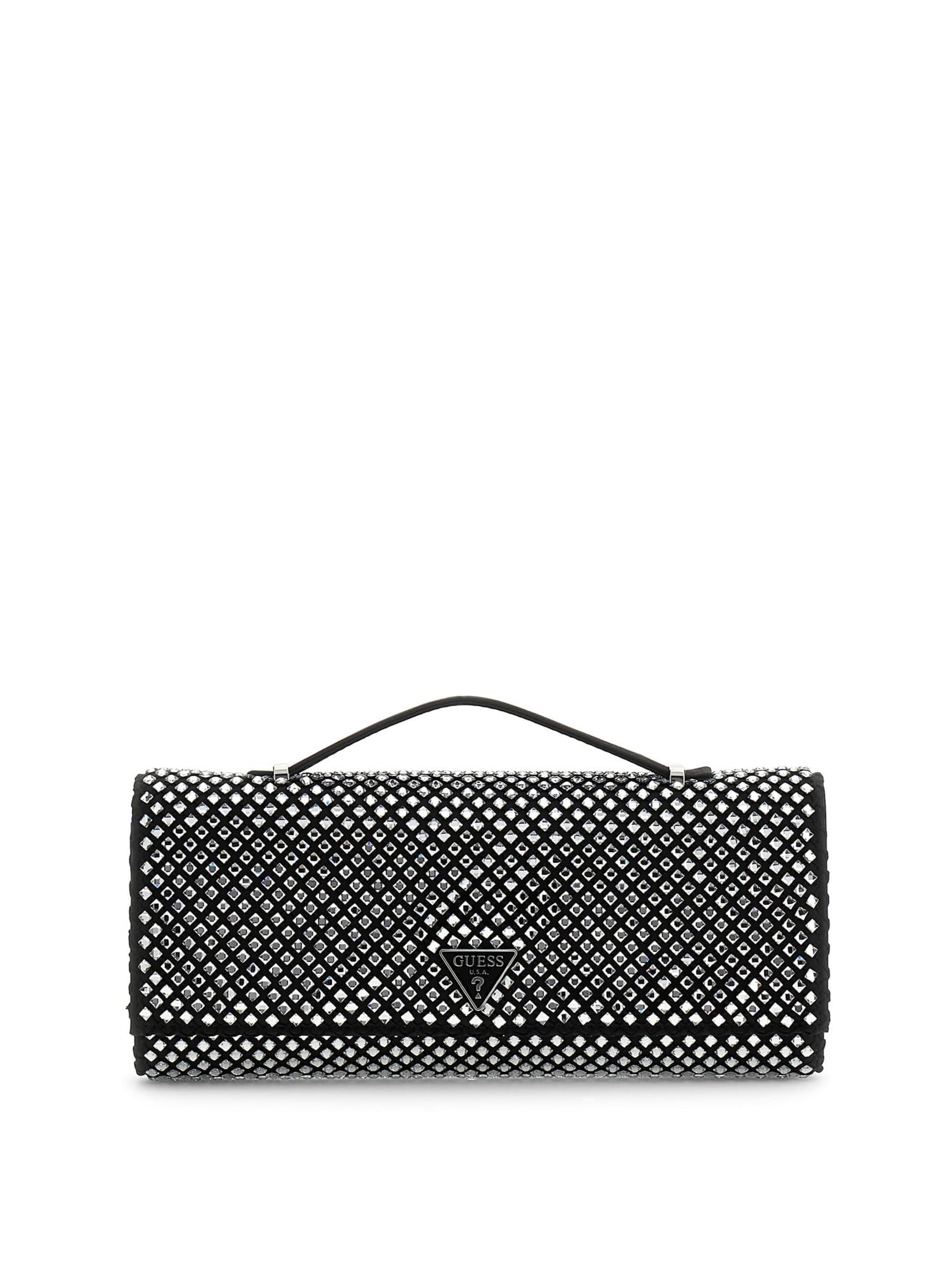 GUESS Clutch 'Tasmin' in Black: front