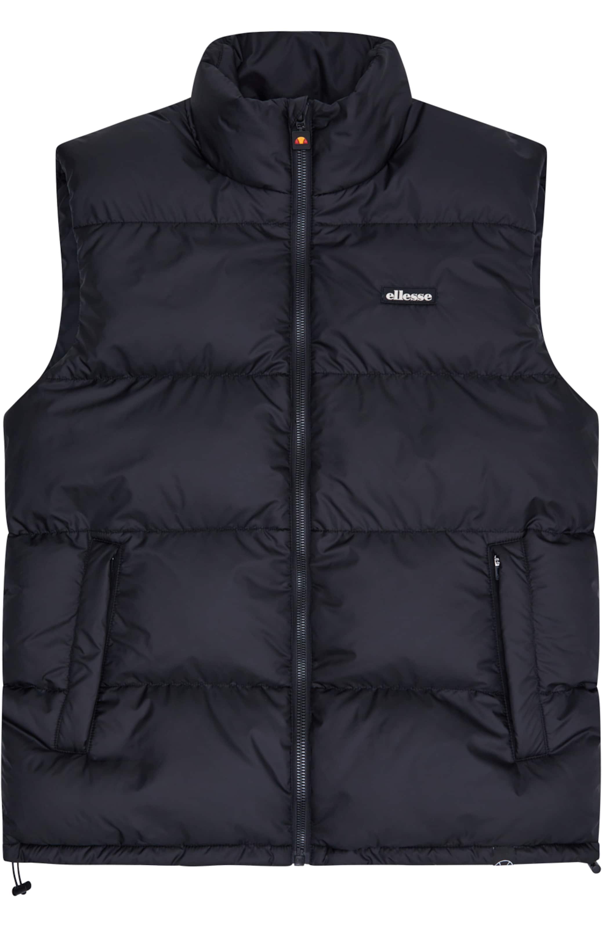 juoda ELLESSE Liemenė 'Bargent': priekis