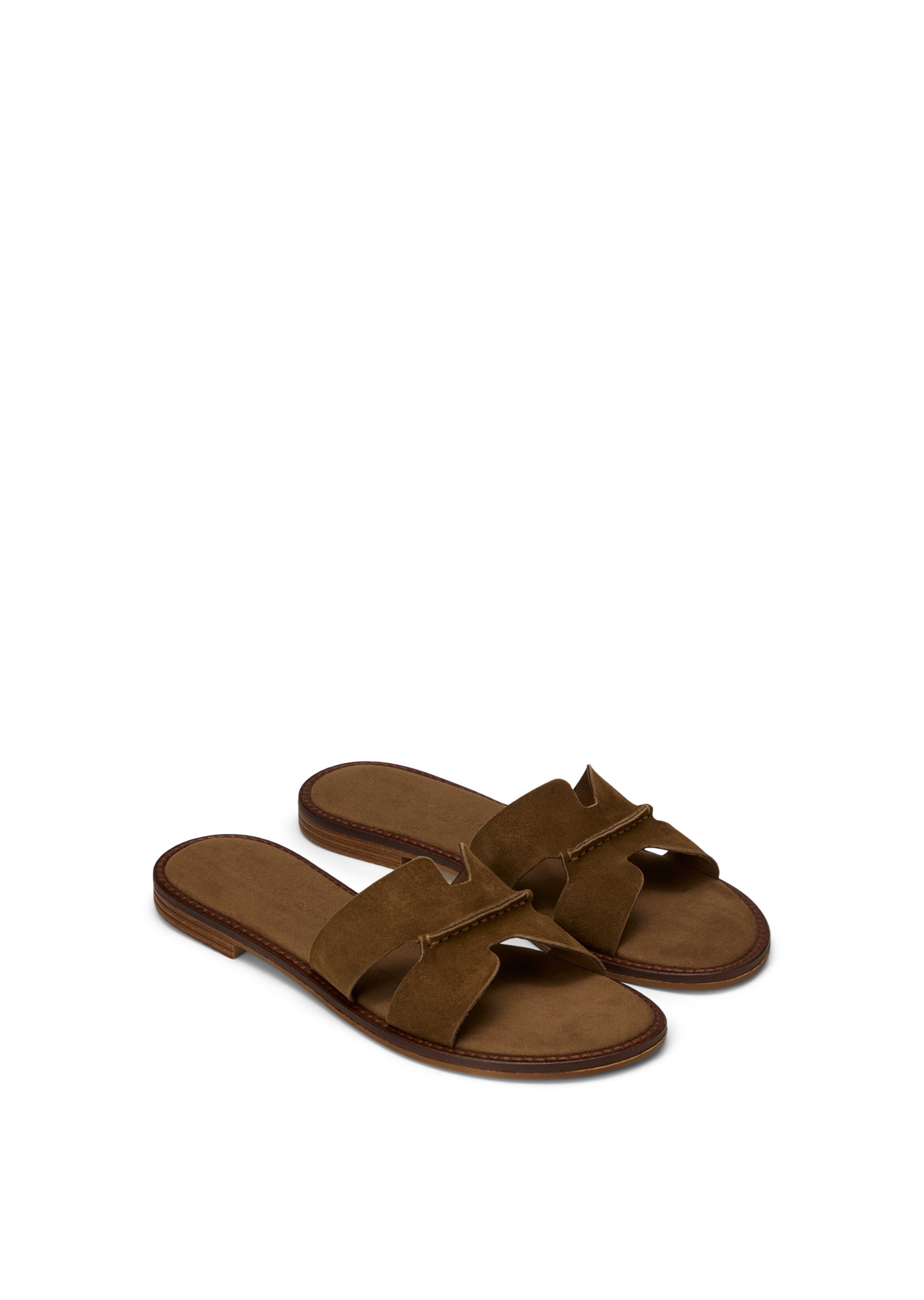 Marc O'Polo Mule in Brown