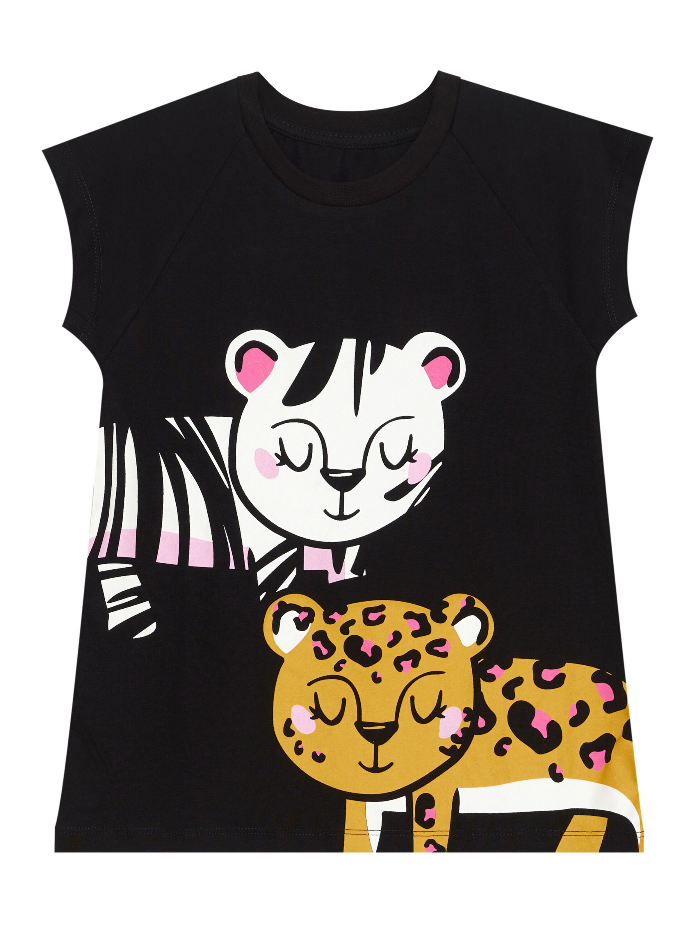 Survêtement 'Leo & Zebra' Denokids en mélange de couleurs