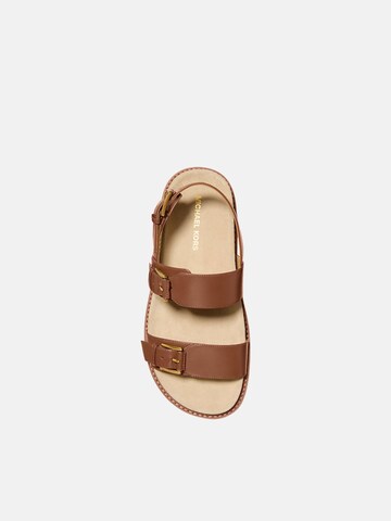 Michael Kors Sandały w kolorze brązowy