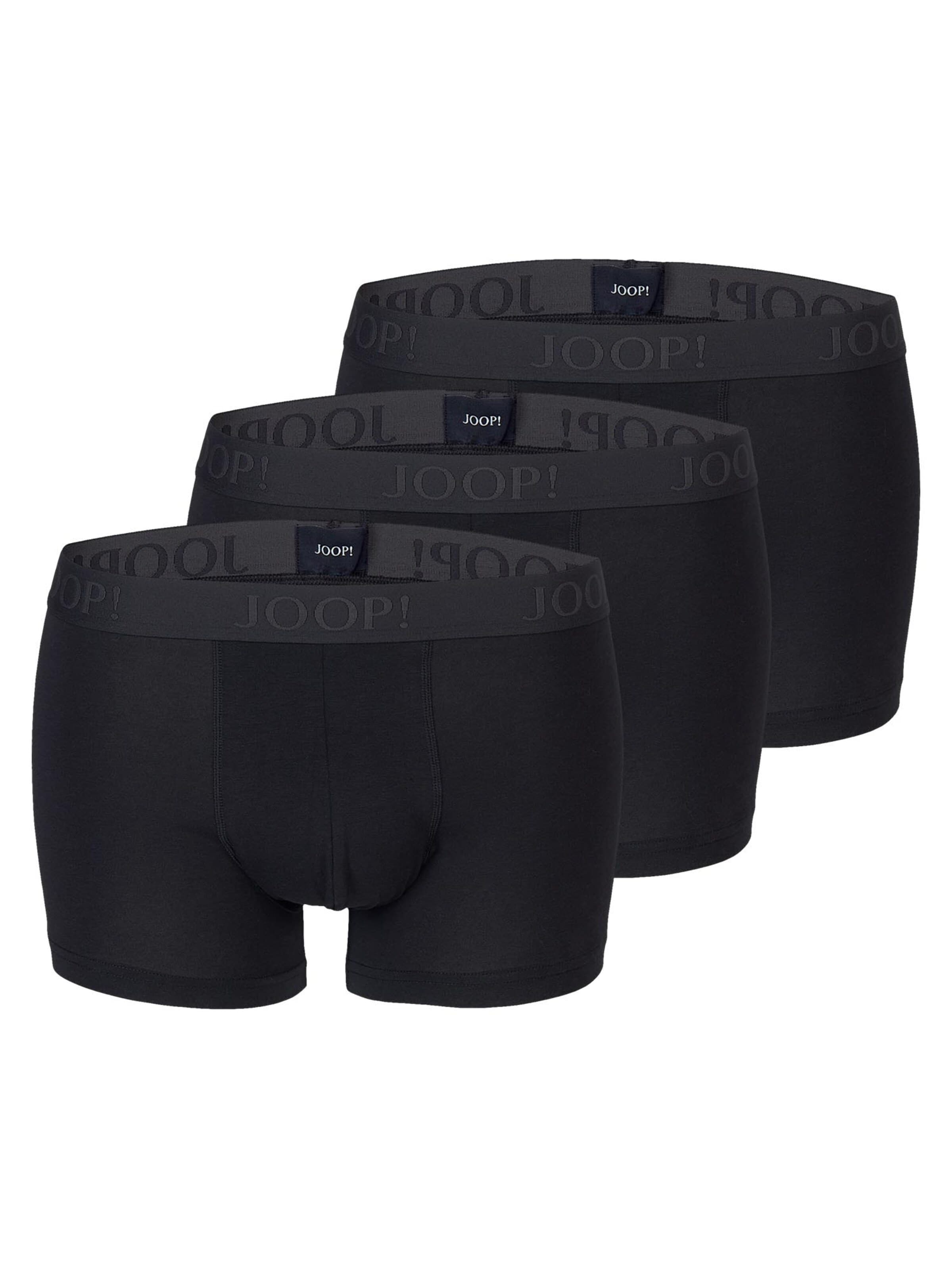 JOOP! - Calzoncillo boxer 'Everyday' en negro: frente