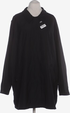 SAMOON Mantel 4XL in Schwarz: Vorderseite