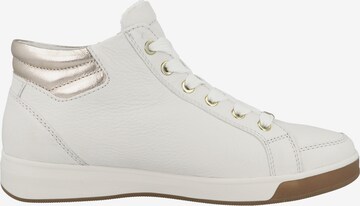 ARA High-Top Sneakers in Beige