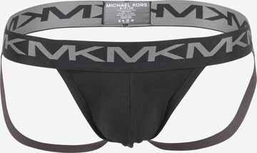 Slip di Michael Kors in nero: frontale