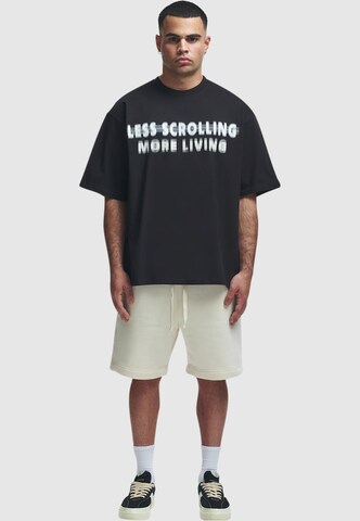 2Y Studios T-Shirt in Schwarz