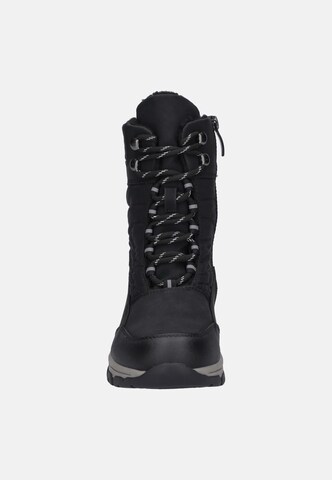 JOSEF SEIBEL Lace-up boot 'Chambery' in Black