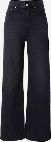 LEVI'S ® Wide Leg Farkut värissä musta: etupuoli