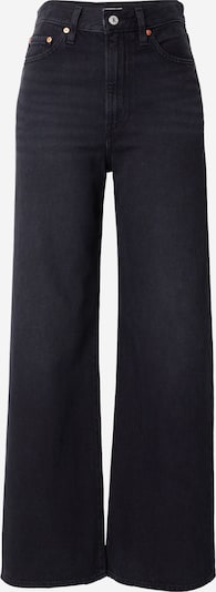 Džinsai 'Ribcage Wide Leg Jeans' iš LEVI'S ®, spalva – juodo džinso spalva, Prekių apžvalga