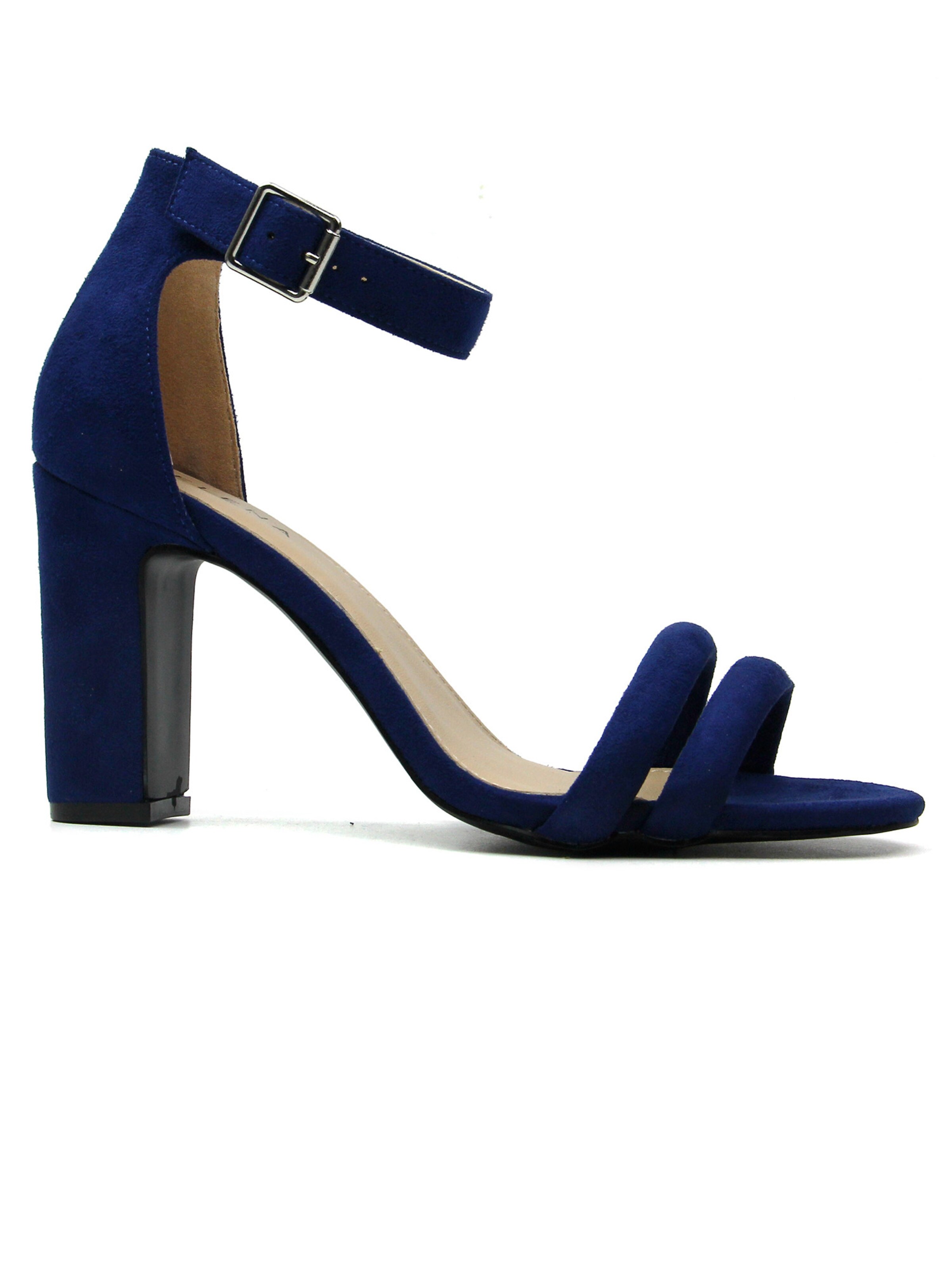 mėlyna Celena Basutės su dirželiais 'Chelsie'