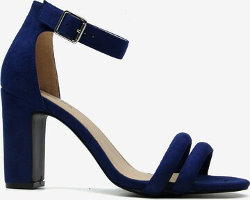 Celena Remienkové sandále 'Chelsie' - Modrá