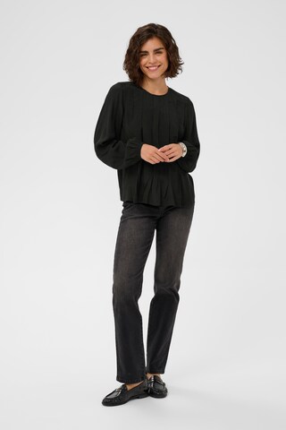 Kaffe Bluse 'KAAria' in Schwarz