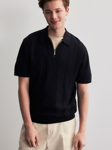 T-Shirt Next en noir