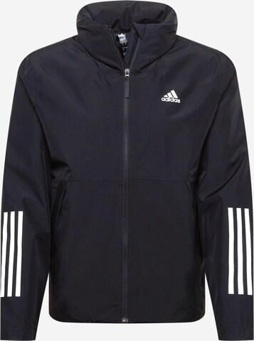 ADIDAS SPORTSWEAR Sportjas in Zwart: voorkant