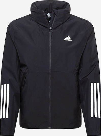 ADIDAS SPORTSWEAR Athletic Jacket in Black / White, Item view