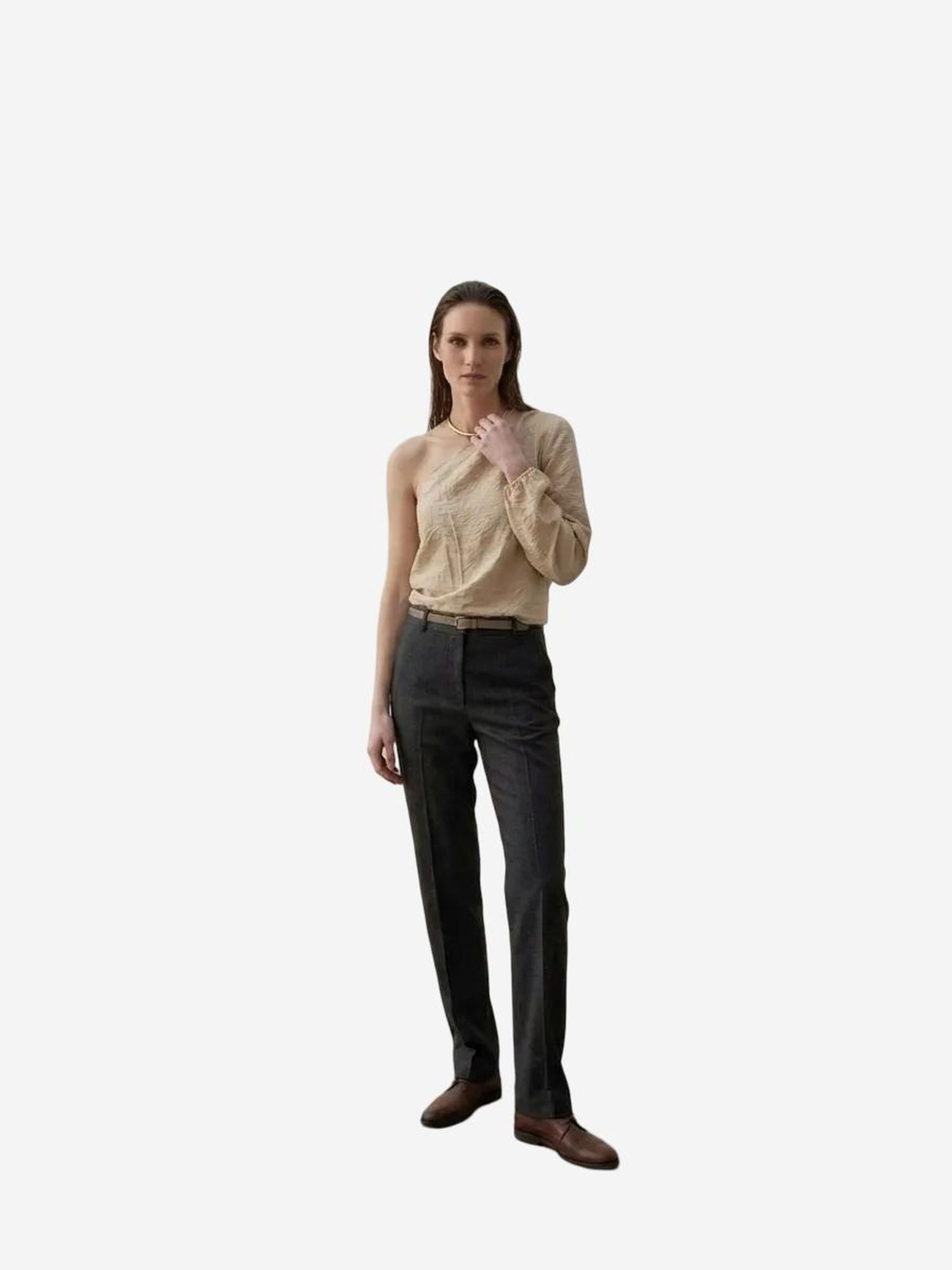 My fashion Blouse in Beige