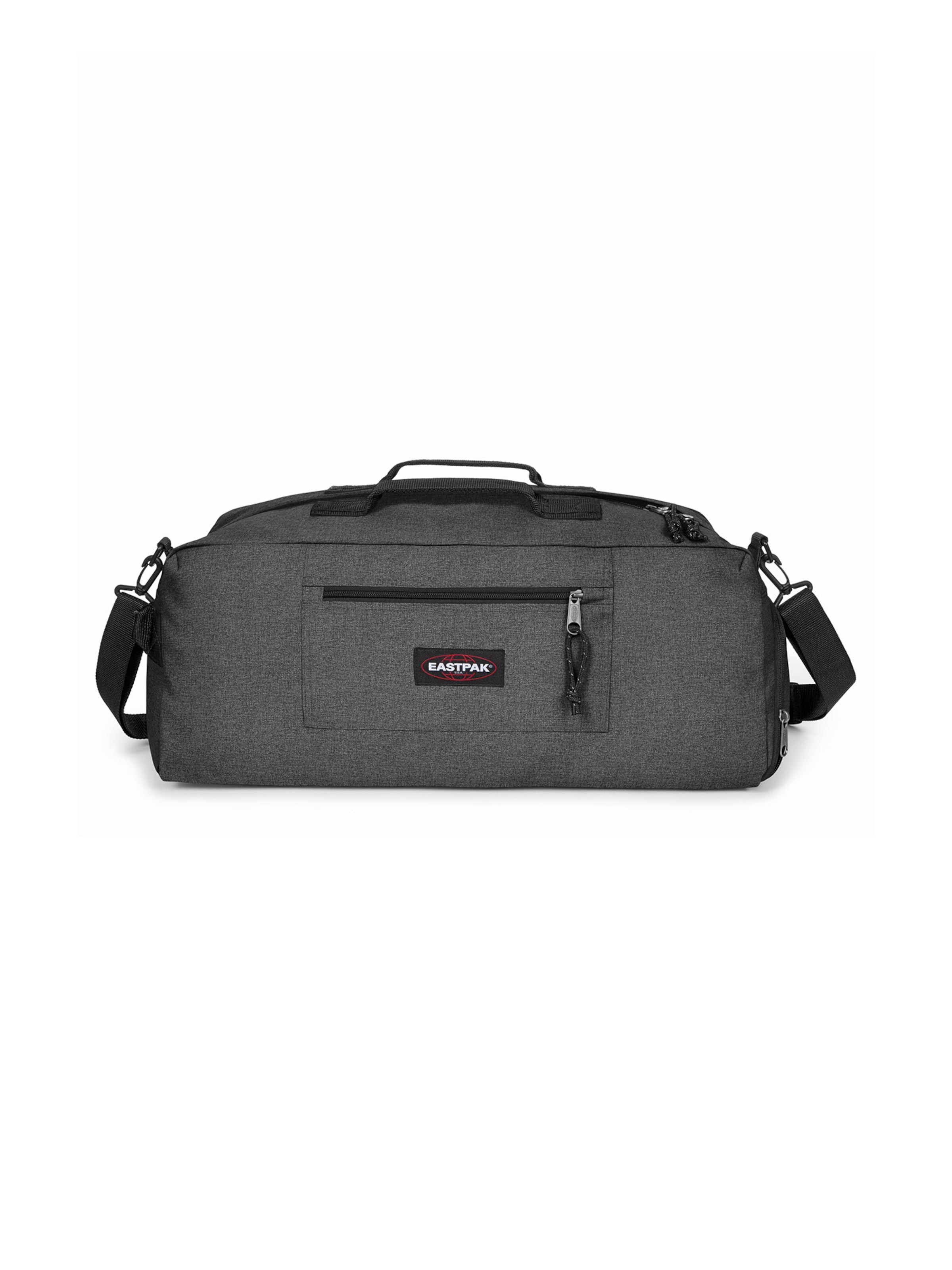 EASTPAK Rejsetaske i sort: forside