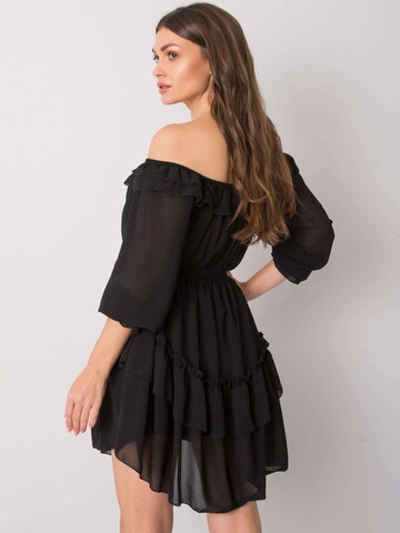 Madnezz House Kleid in Schwarz