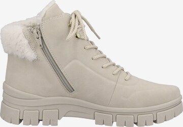 Rieker Winterboots 'Z1101' in Beige