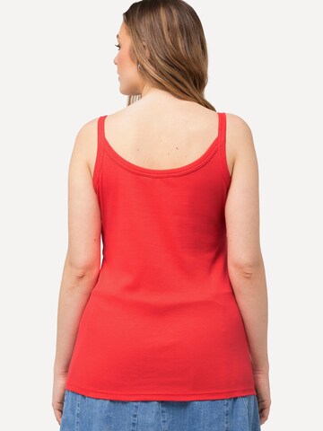 Ulla Popken Top in Rood