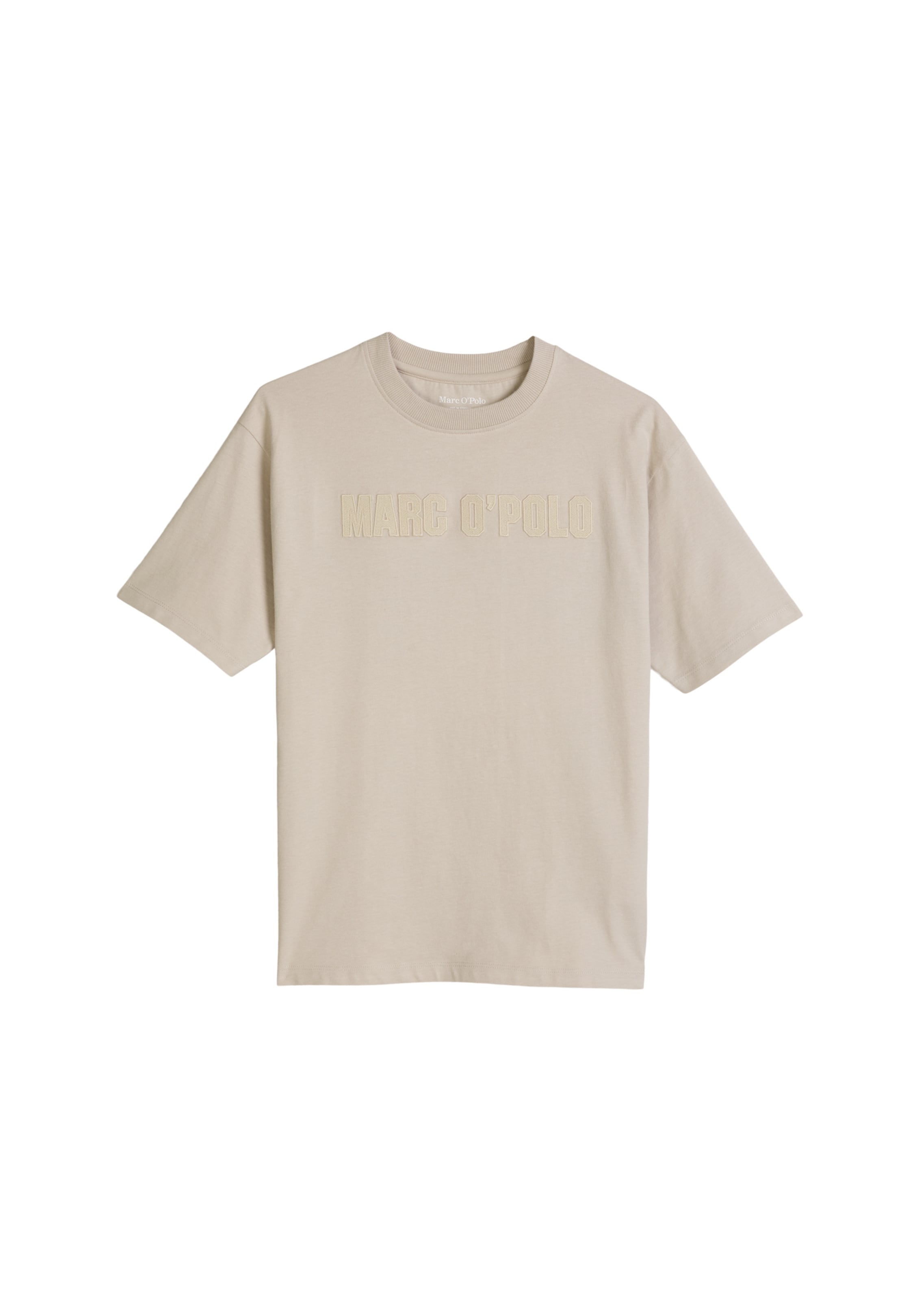 Marc O'Polo Shirt in Beige: voorkant