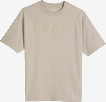 Marc O'Polo Shirt in Beige: voorkant