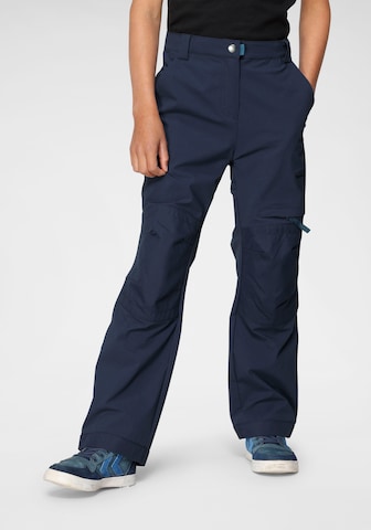 SCOUT Regular Athletic Pants in Blue: front