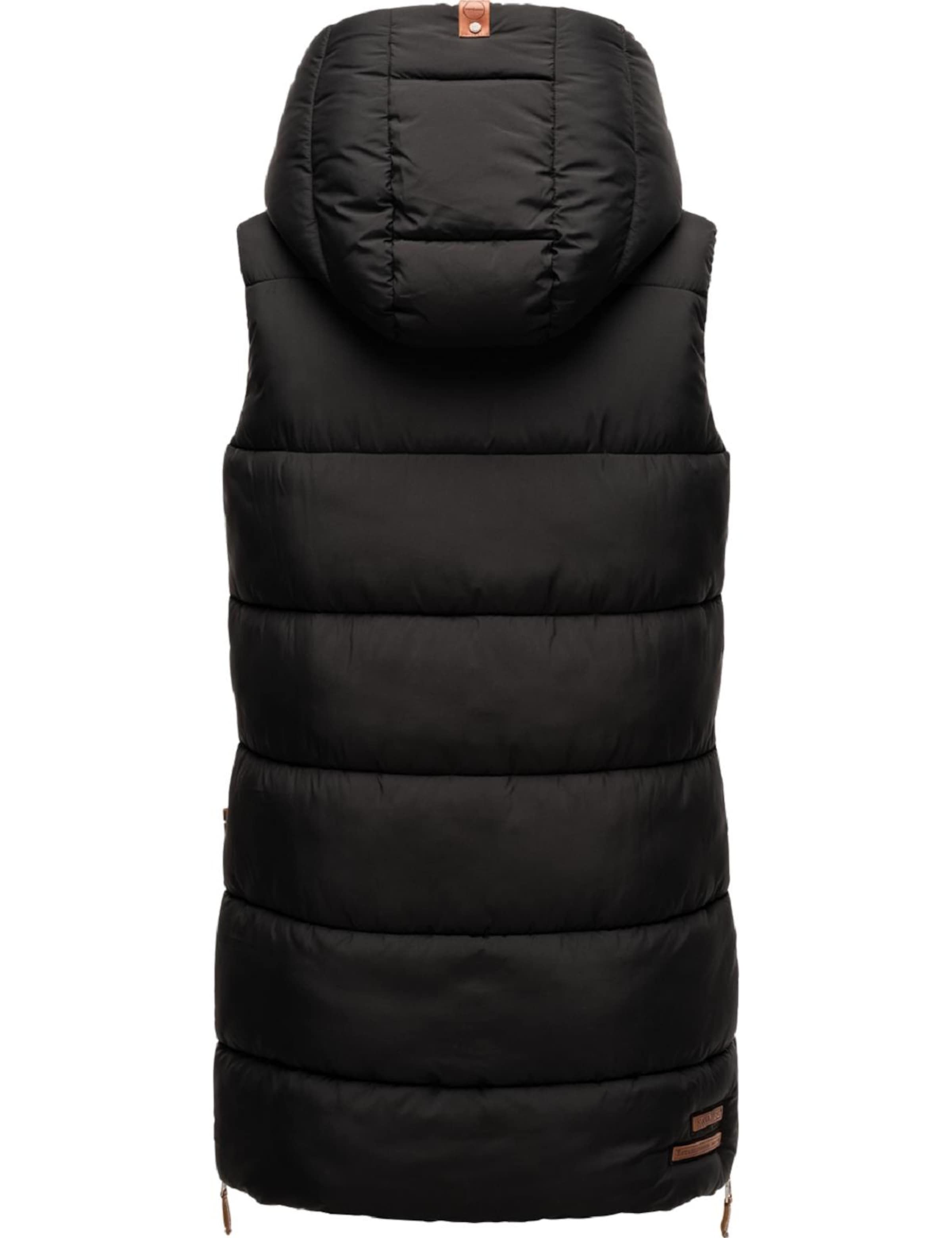 NAVAHOO Γιλέκο 'Madilynaa' σε μαύρο