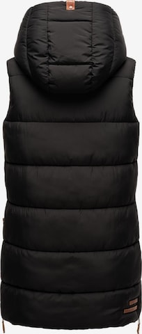 NAVAHOO Vest 'Madilynaa' in Black