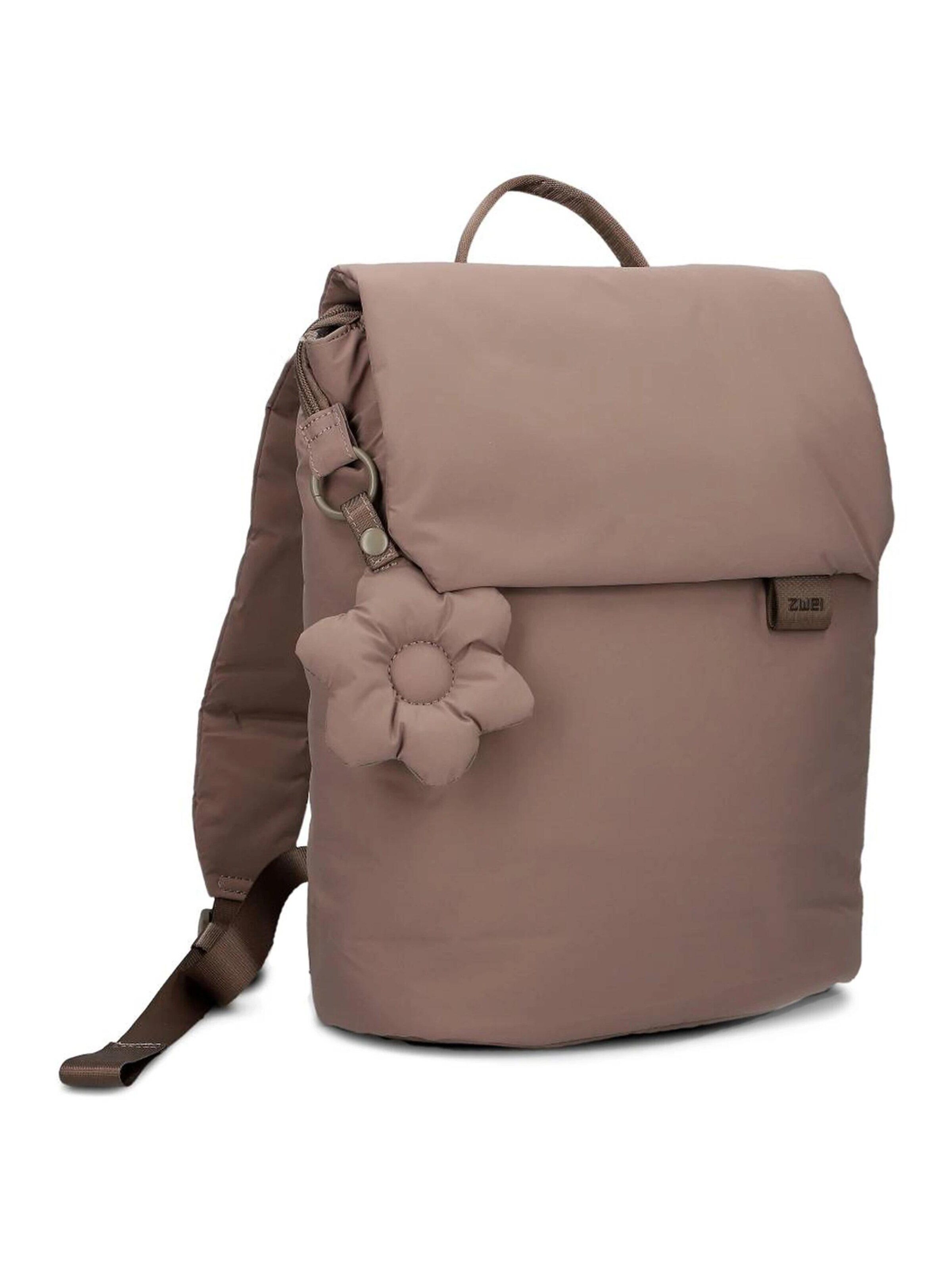 ZWEI Rucksack 'HANNAH HAR13'‌‌‌ in Braun: Vorderseite