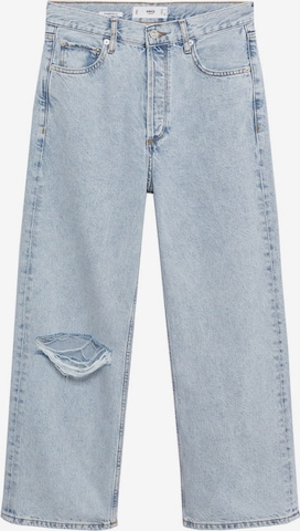 Wide Leg Jean 'Gabriela' MANGO en bleu : devant