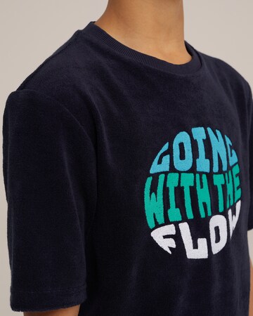 WE Fashion Shirt in Blue