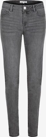 Morgan Skinny Jeans 'Pom' i grå: forside