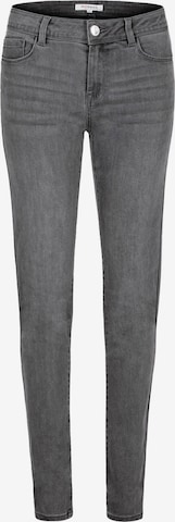 Morgan Skinny Jeans 'Pom' in Grey: front