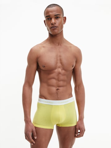 Calvin Klein Underwear تقليدي شورت بوكسر بلون بيج